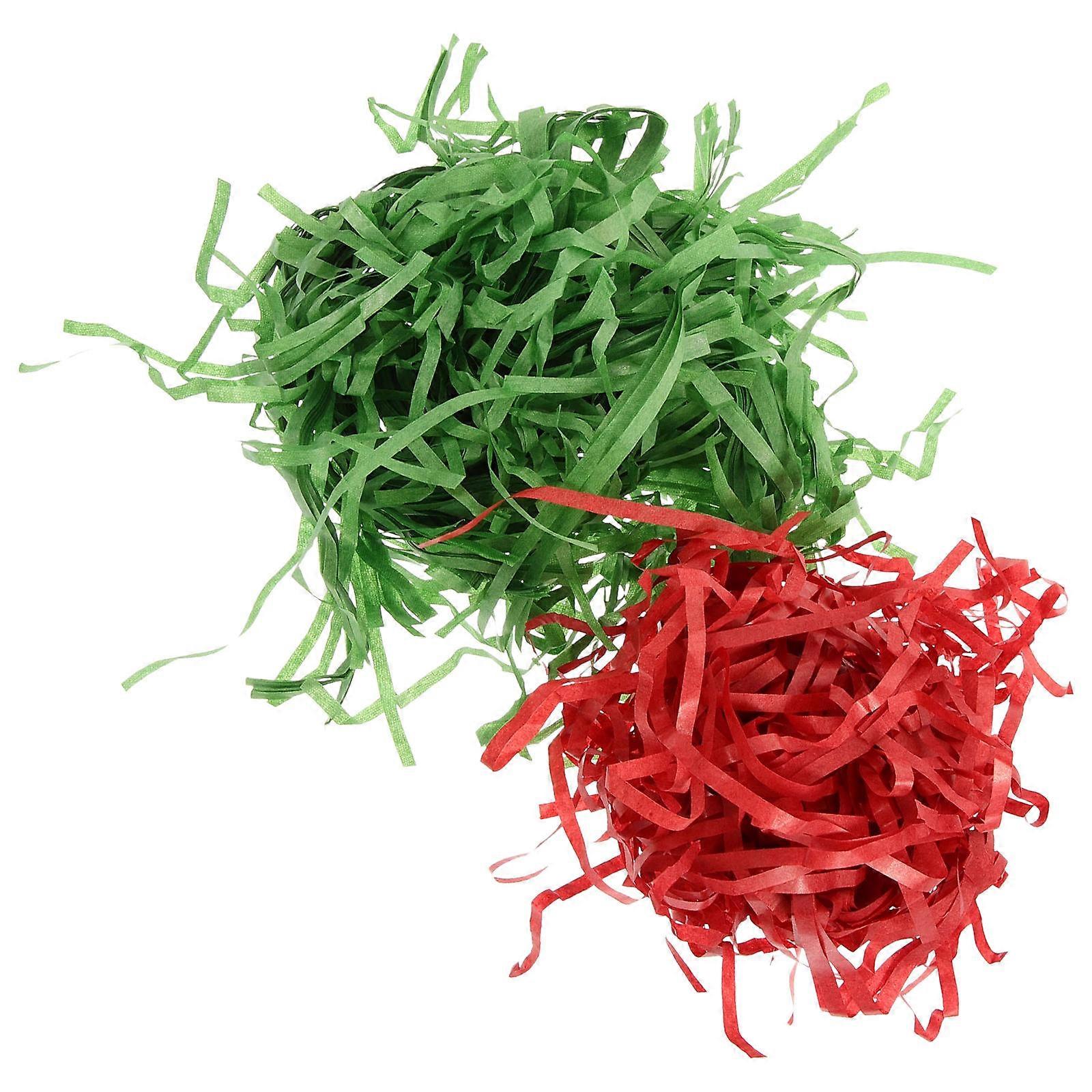 Gift Basket Filler Shredded Tissue Paper for 10Packs Assorted Color DIY