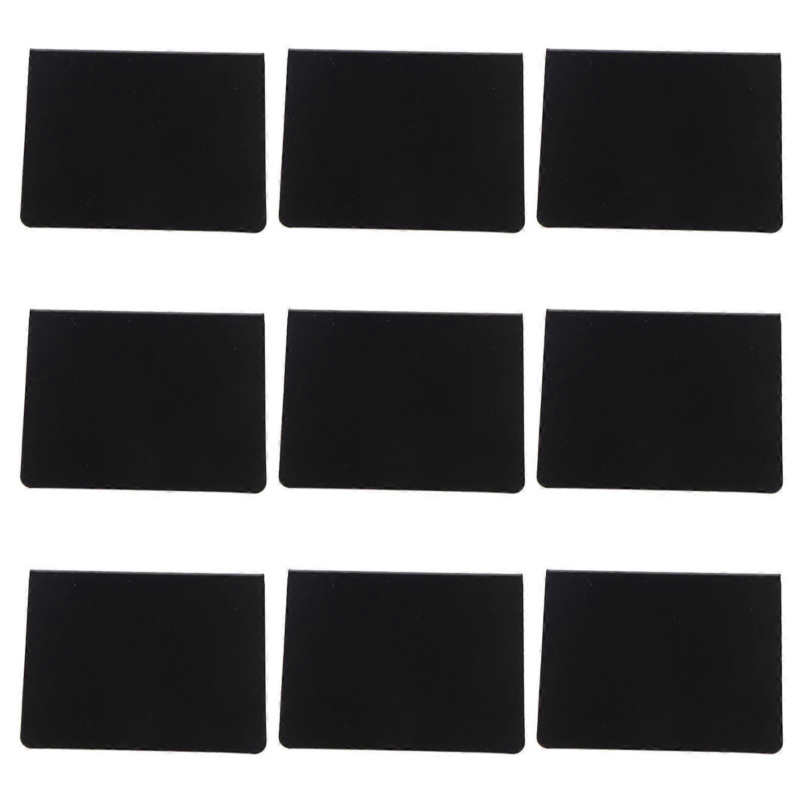 Desktop Chalkboard Sign 20 Pcs Message Sharing Suitable For Bars Cafes Restaurant Use Compact Design