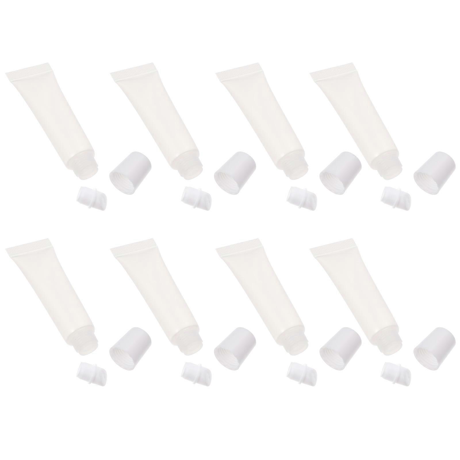 Lip Gloss Tubes Plastic Empty Portable Containers for Storage 20Pcs