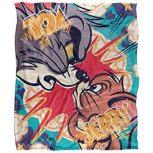 Tom & Jerry Jappy Agoncillo Silky Supersoft Blanket