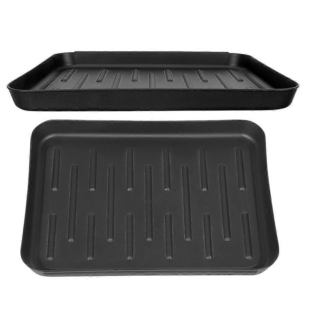 Boot Tray Plastic Shoe Storage Tray for Storage Use 8Pcs Set