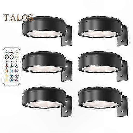 Wall Art Light with Remote Control, 100 Lumens Brightness, Stepless Dimming, 3 Modes, Battery Powered, No Tools Needed