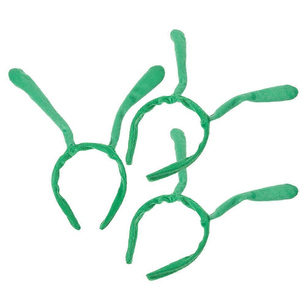 Lightweight Kids Antenna Headband In Light Green Perfect For Birthday And Theme Parties With 12 Pcs Engaging Accessories For Playful Fun