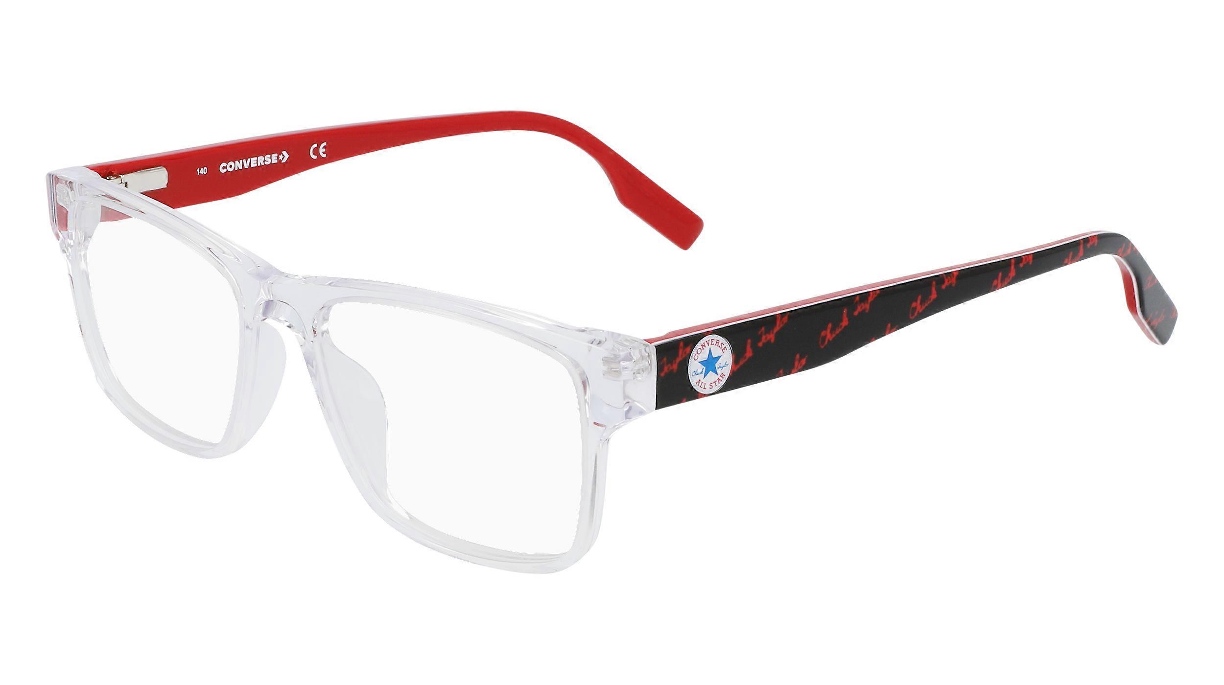 Eyewear Frames CONVERSE CV5019Y N 970 CRYSTAL CLEAR 51/16/140 BOY