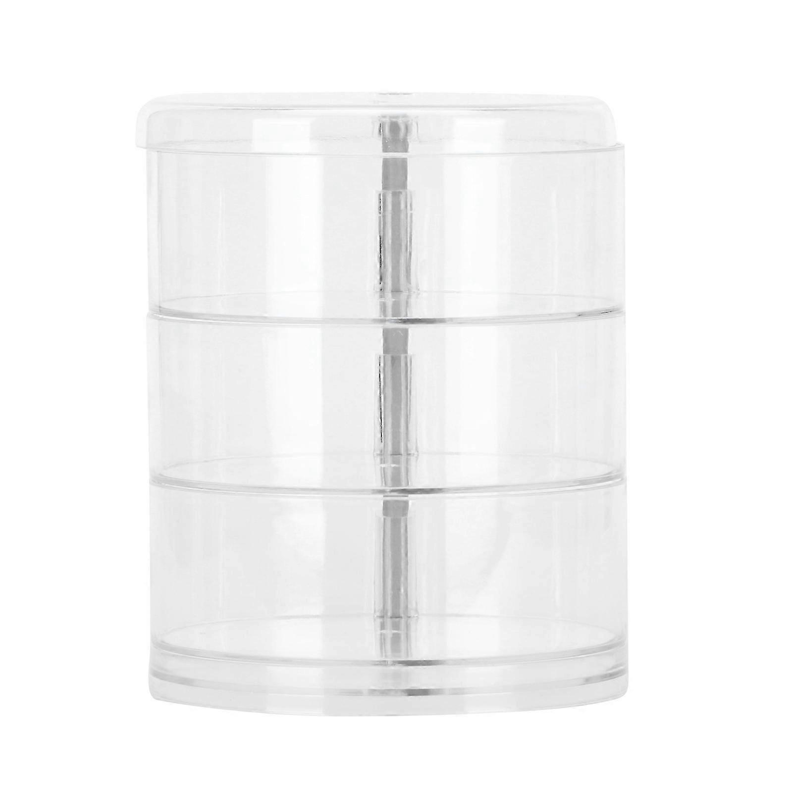 2025 Cosmetic Makeup Organizer, Elegant And Functional Multi-layer Jewelry Box Offers Quick Access To Your Belongings, Stylish Desktop Storage Solutio