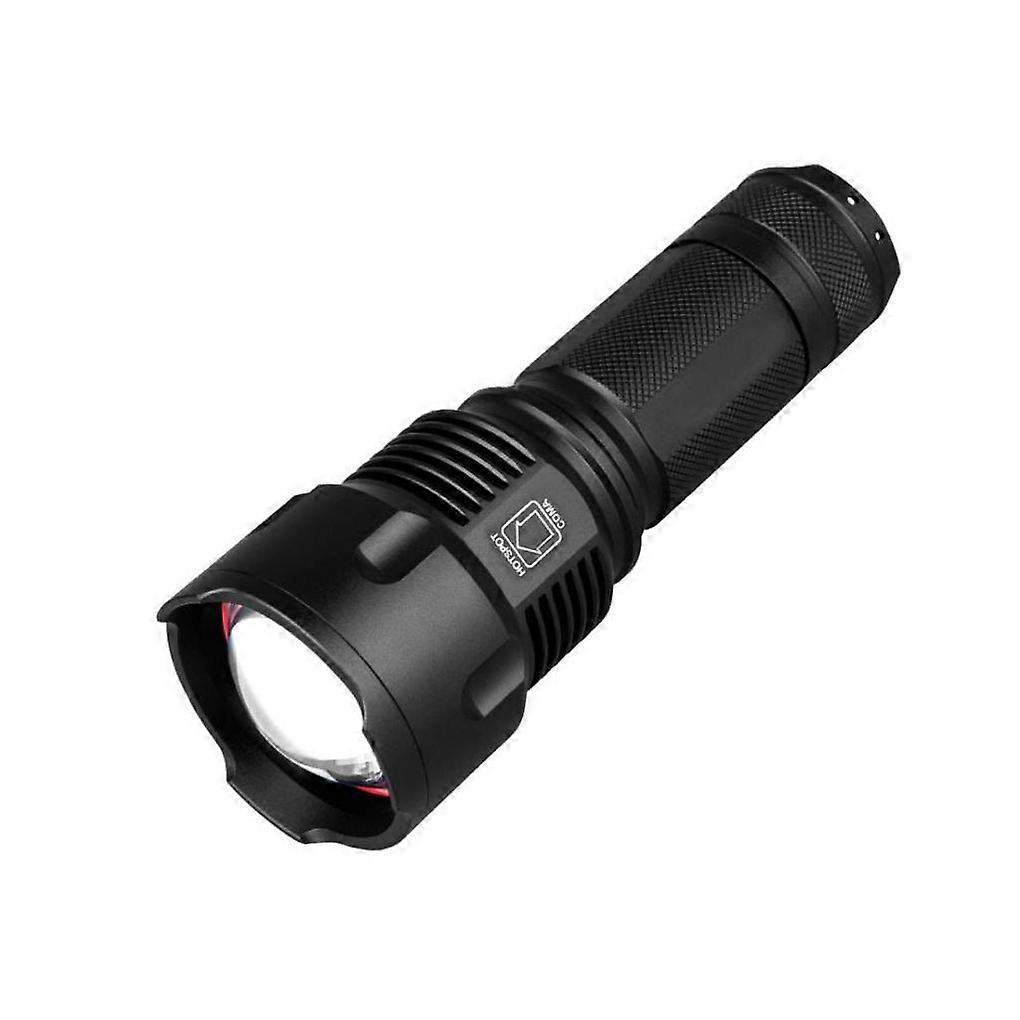 Camping Flashlight Portable Torch Lantern Light Nonslip Rechargeable Type 2