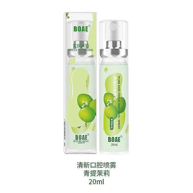Oralspray pustefrisker 20ml langvarig duft frisk pust fruktmunn