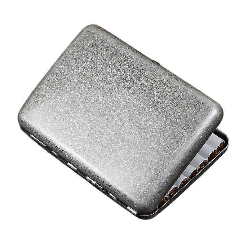 Zigarettenetuis aus Edelstahl