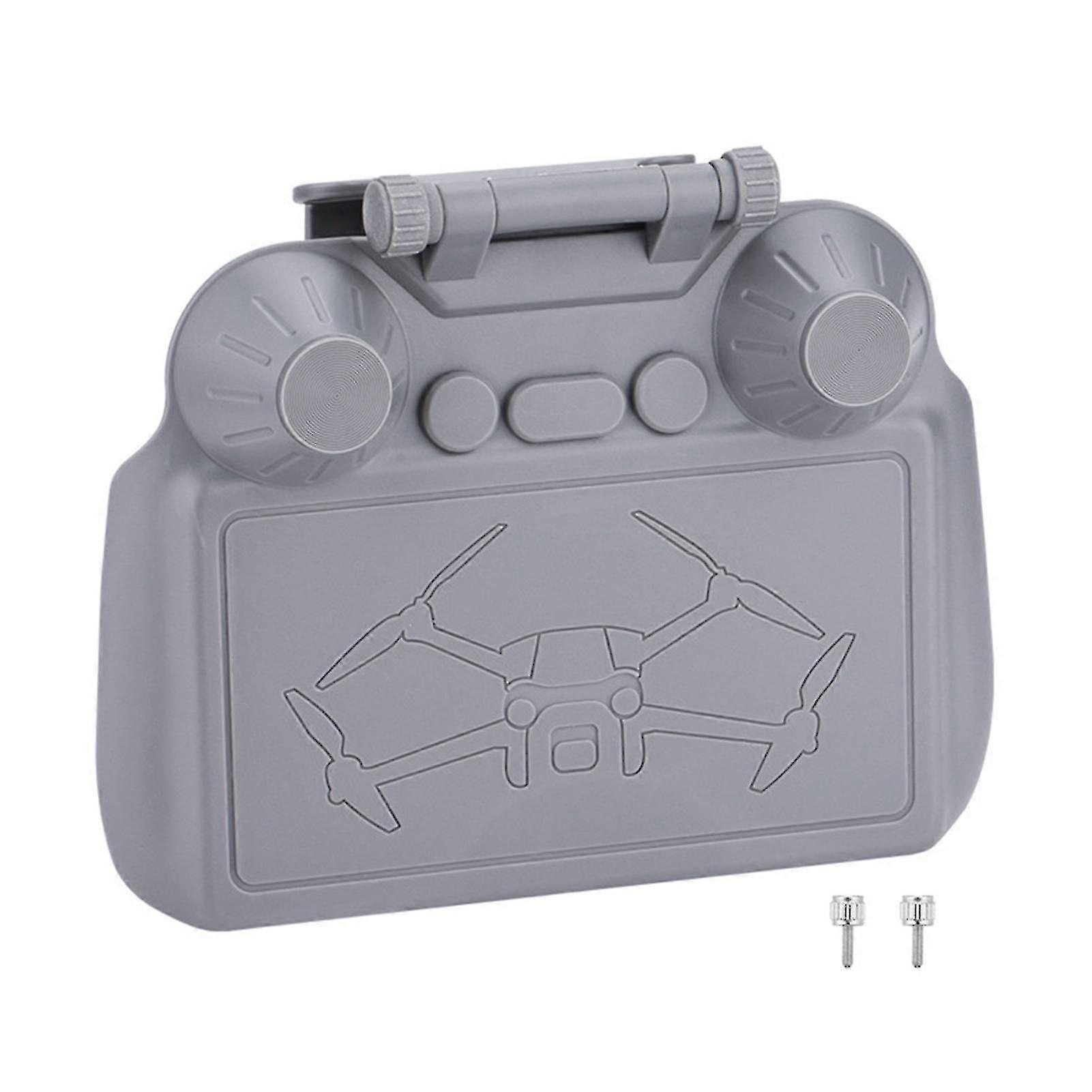 Anti-Glare Sunshade Anti-scratch Explosion-proof Multi-Holes Adjustable Portable Sunshade for DJI Mini 4 Pro with Screen Remote Control