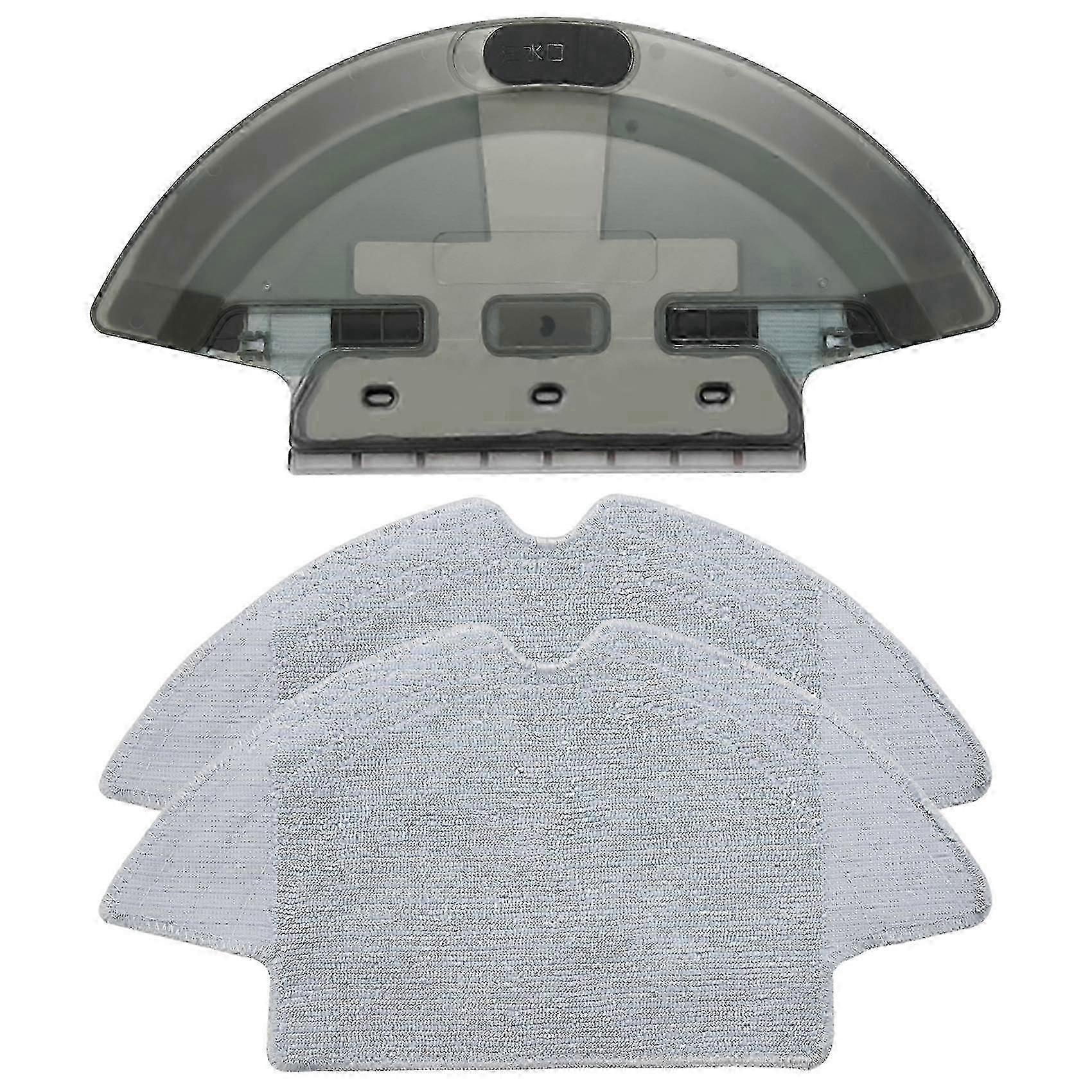 360 S6ロボット掃除機スペアパーツアクセサリー用水タンクモップクロス-2025