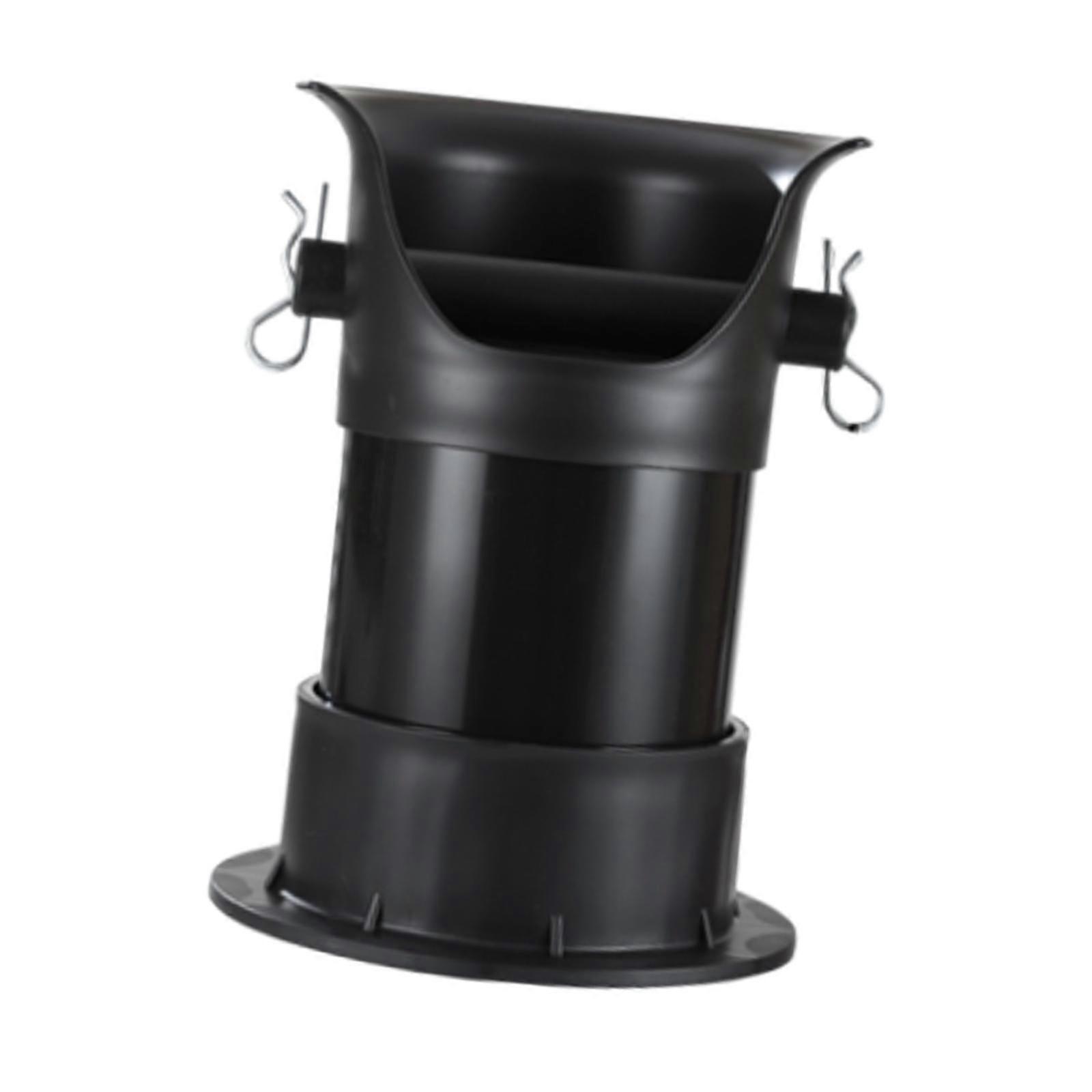 Coffee Grind Knock Box Knock Coffee Ground Dump Bin for Kitchen Office Hotel