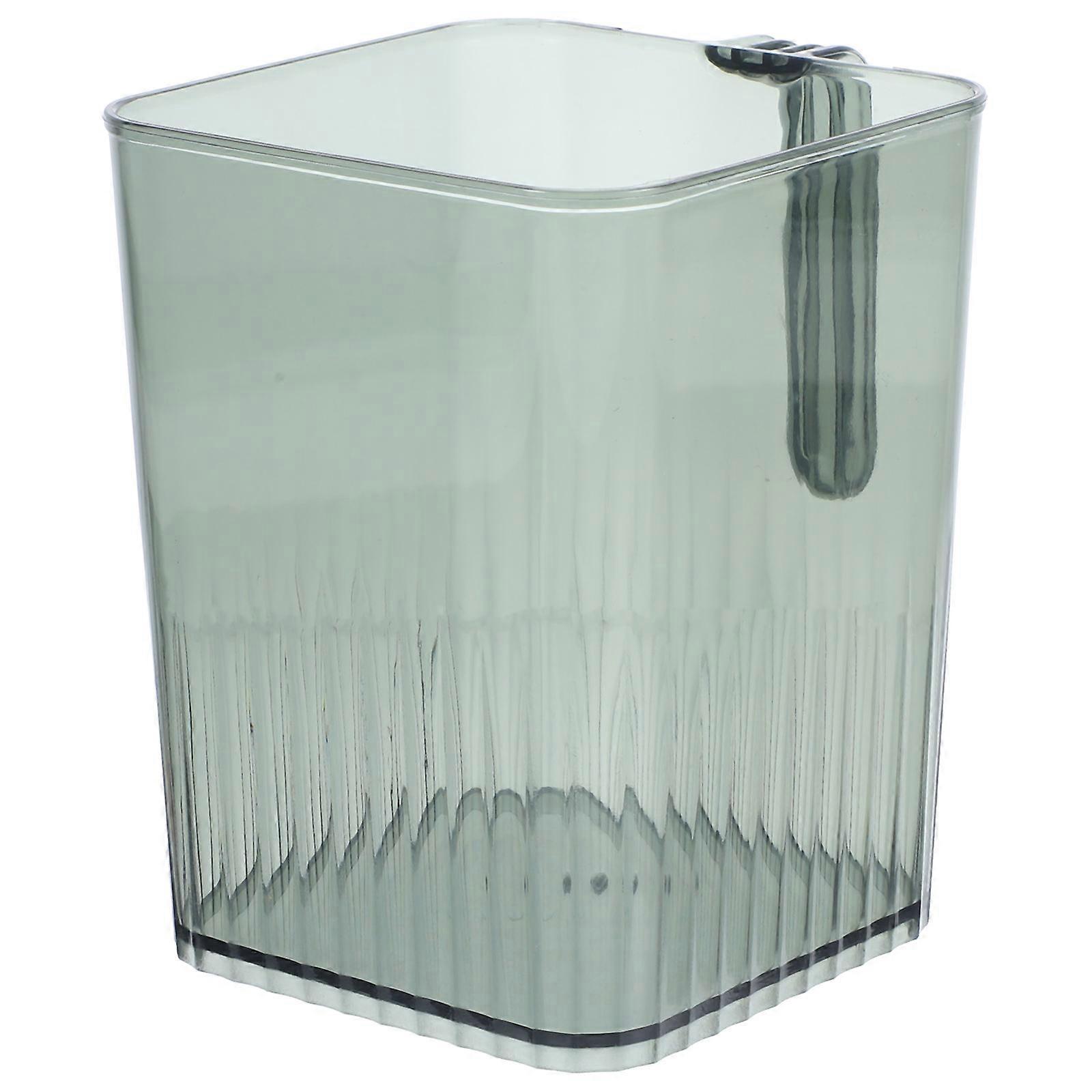 Refrigerator Fresh Keeping Box Fridge Containers Deep Shape Design Food Storage 13X10CM Centralized Storage 1Set