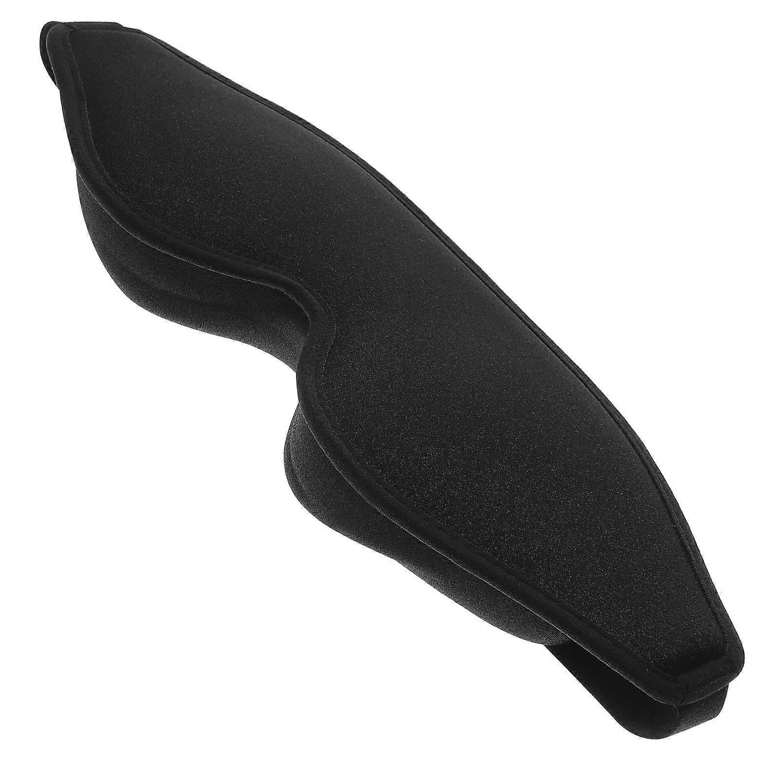 Eye Covers For Sleeping Promote Sleep Elastic Design 3D Stereo Shape Black Color 1Set