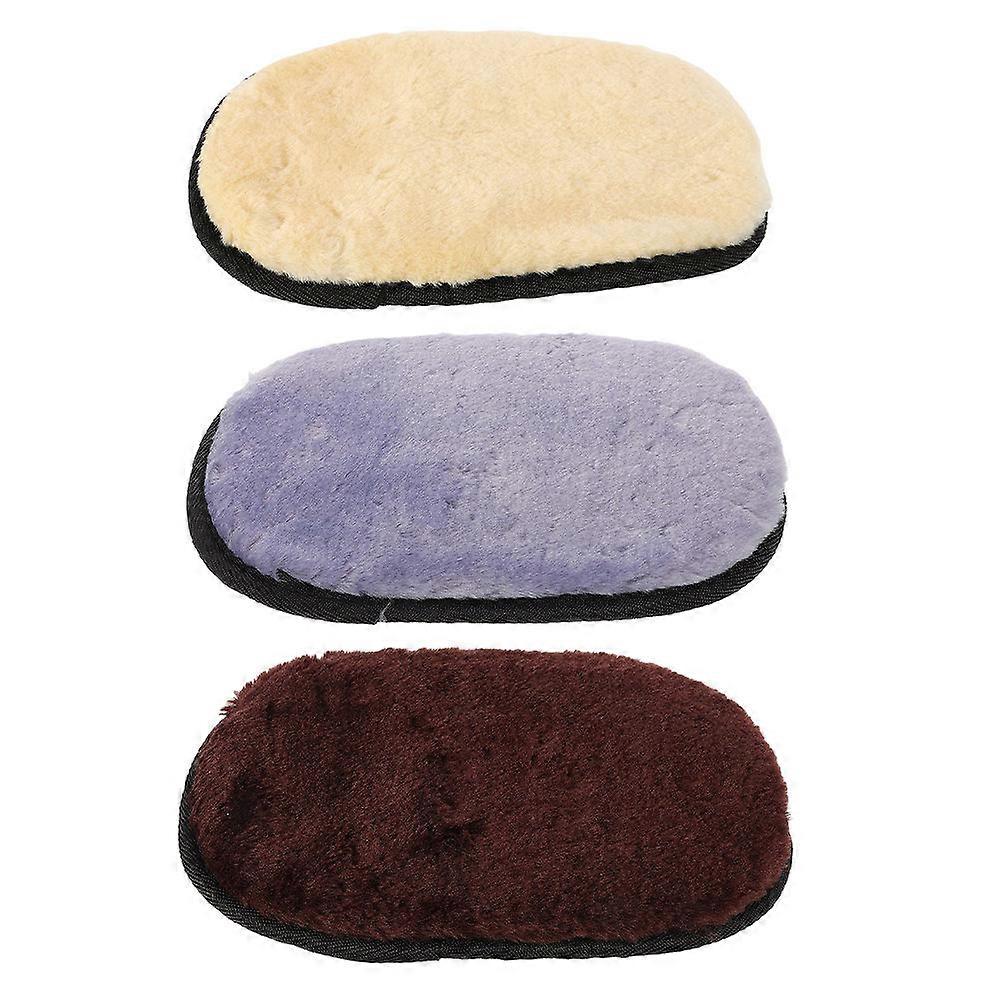 12 Pcs Soft Polish Mittens For Car Washing House Cleaning Office Cleaning Assorted Color And Polishing