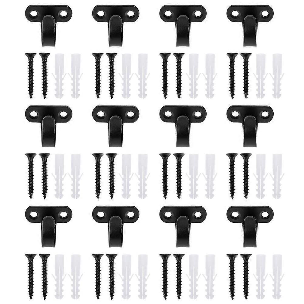 Silver Ceiling Hooks Stainless Steel Hooks for Hanging Plants 56Pcs