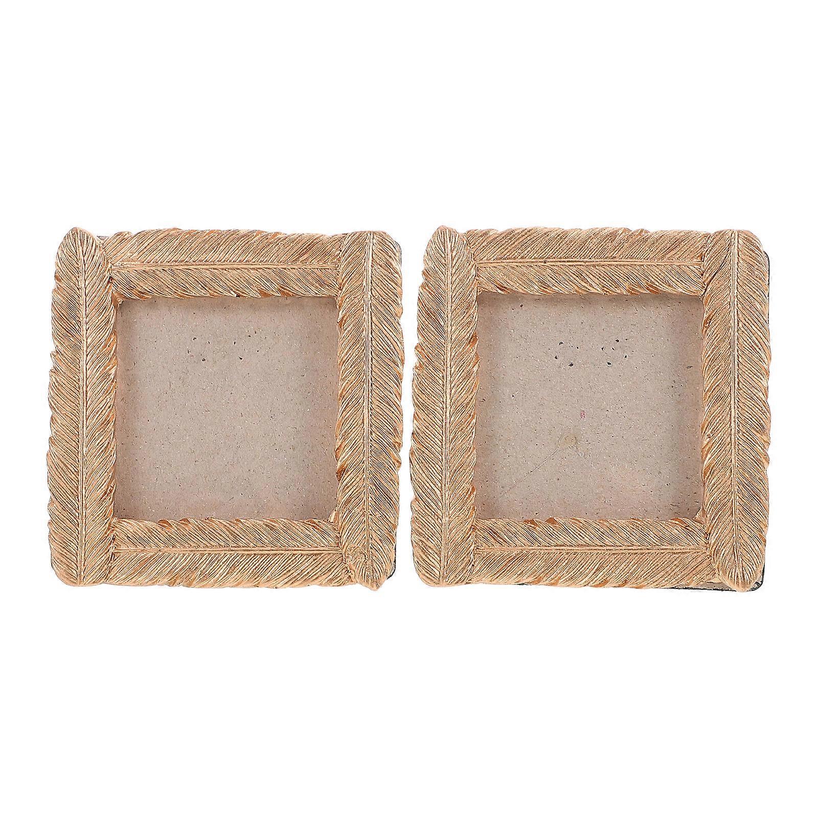 Small Picture Frames for Desktop Display Photo Frames 10Pcs Multi Color