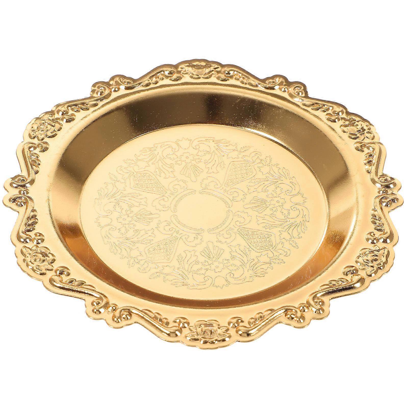 Nordic Style Golden Jewelry Organizer Tray for Storage Use 6Pcs Set