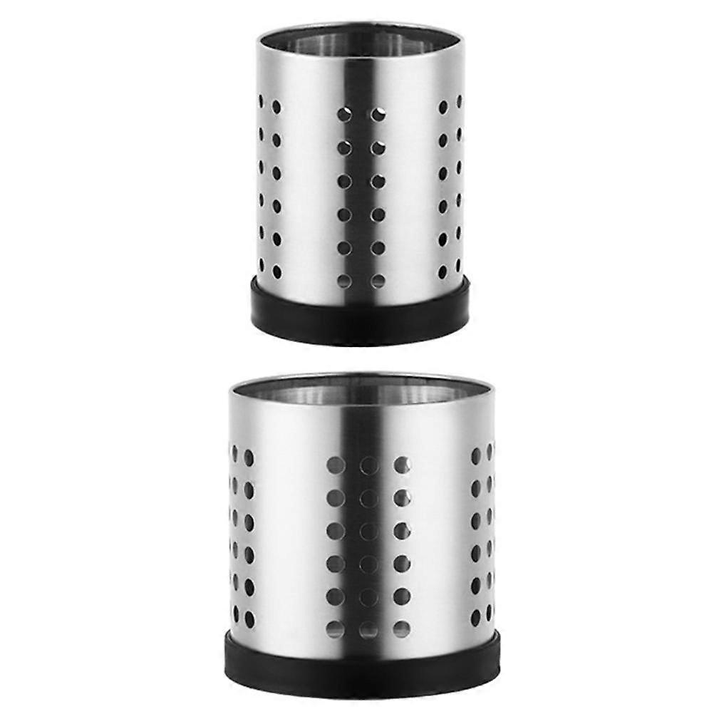 Household Stainless Steel Tableware Storage Racks for Kitchen 4Pcs