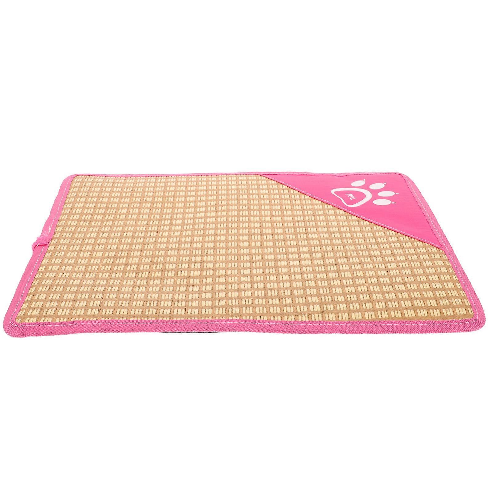 Dog Cooling Mat Lightweight Summer Pet Sleeping Mat Cozy 4Pcs Kit