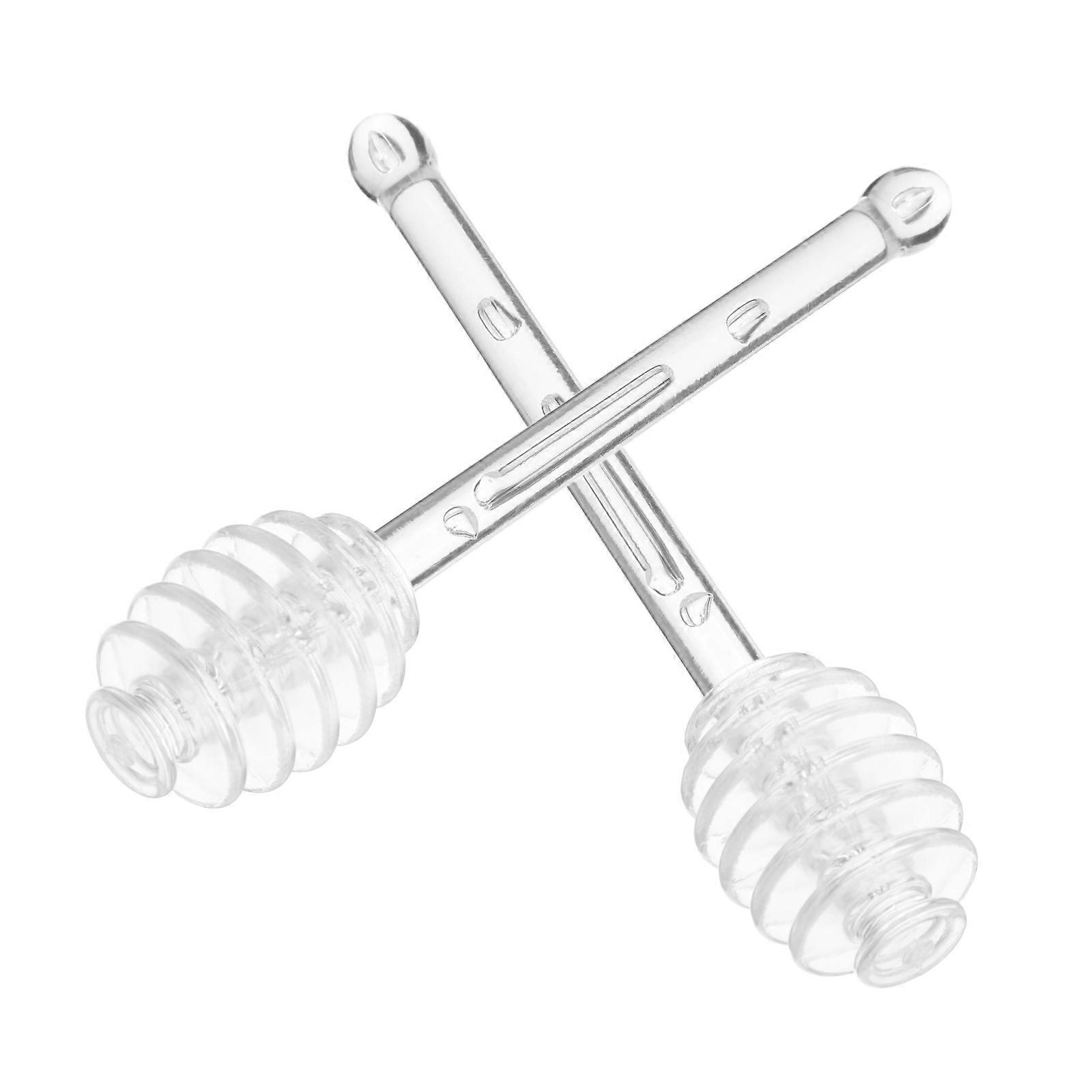Honey Dipper Wand for Honey Pot 10Pcs Reusable Sticks