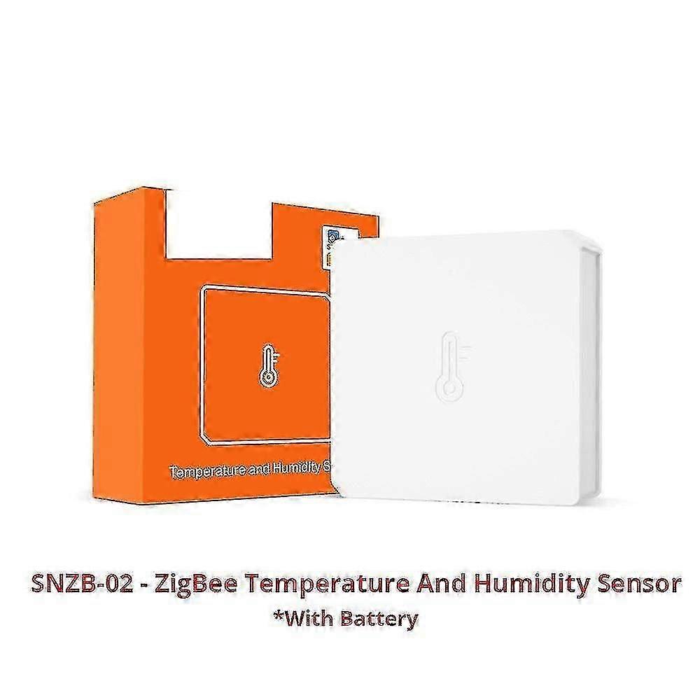 SNZB 02 Zigbee Bridge Wireless Temperature & Humidity Sensor with Motion Detection - Smart Home Automation Device