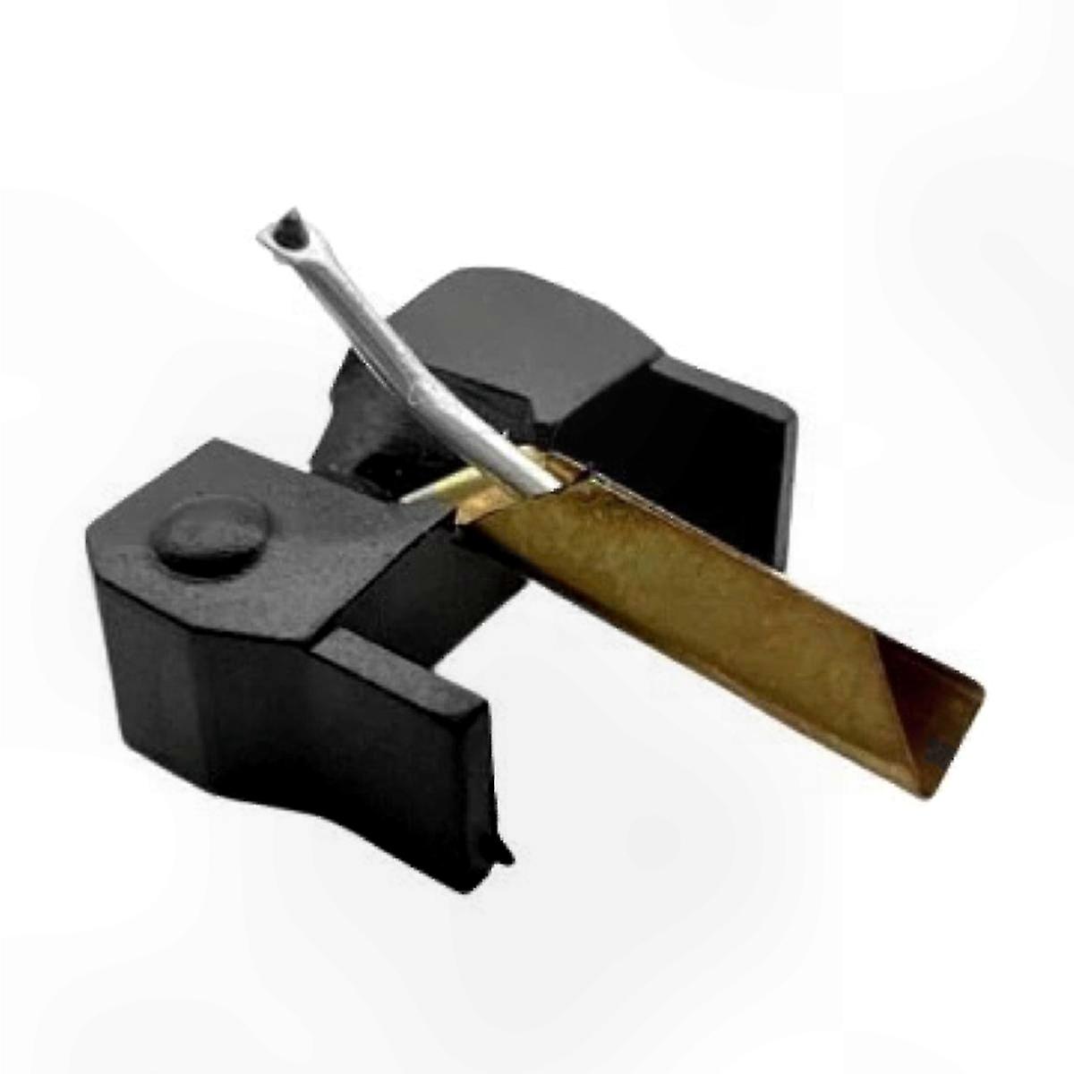 Clear Diamond Stylus Compatible with Dual Type 2 Turntable Replacement Accessory