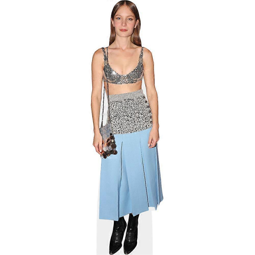 Diane Rouxel (Bra) Cardboard Cutout (lifesize OR mini size). Standee. Stand Up.