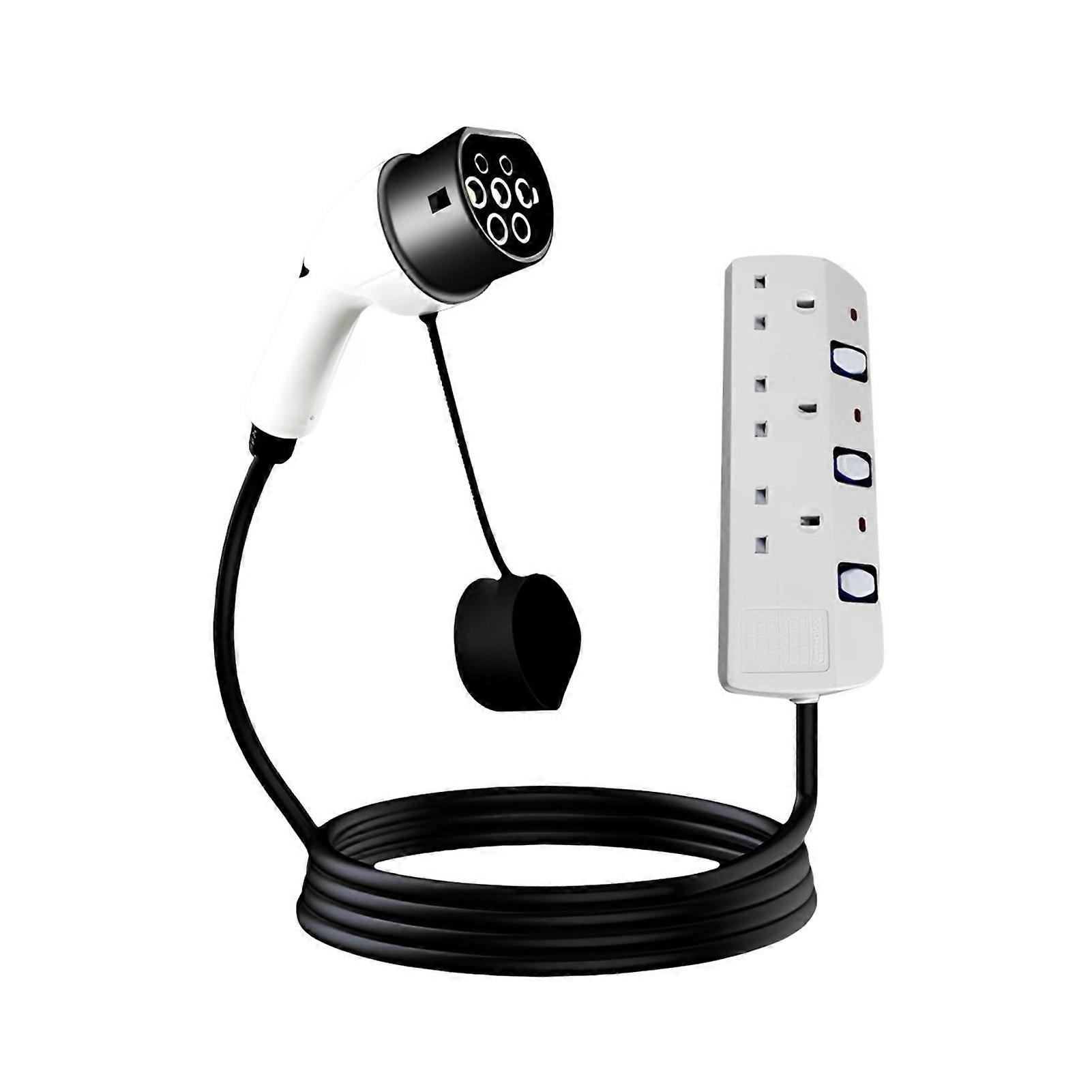 V2L kabelwagenontlader 5M 16A 3,5kW voertuigontlader met 3-poorts stekker type 2 ontlader