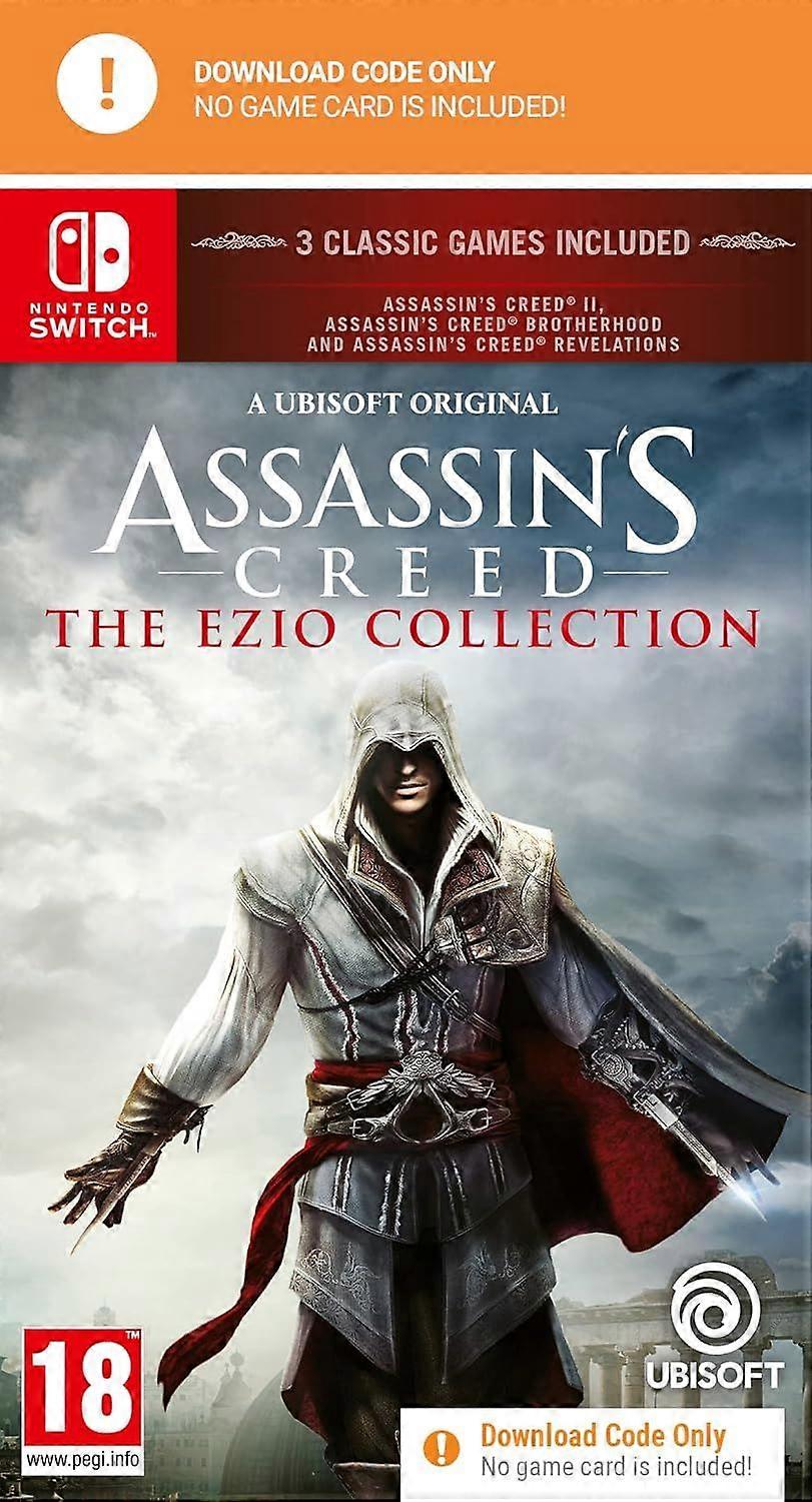 Assassins Creed The Ezio Collection (Code in a Box) Switch Game
