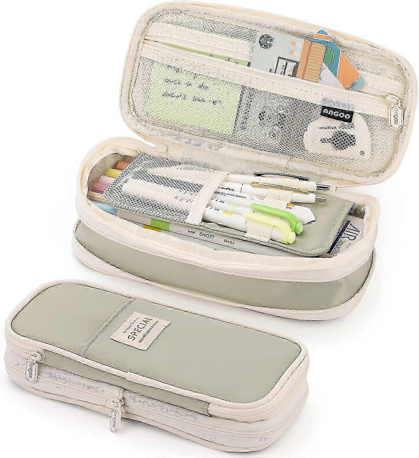 school pencil case for teens large size