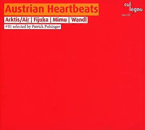 Various - Arktis/Air: Austrian Heartbeats # 01 [CD]