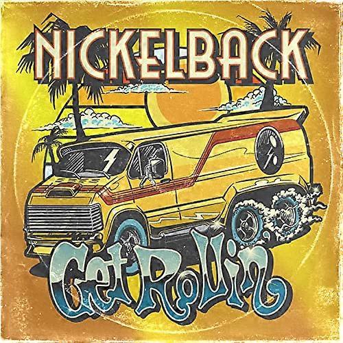 Nickelback - Get Rollin' [VINYL]
