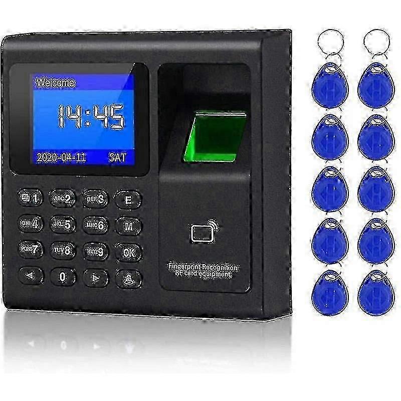 Electronic- Time Clock Attendance, Biometric Rfid, Access Control System - MXBC