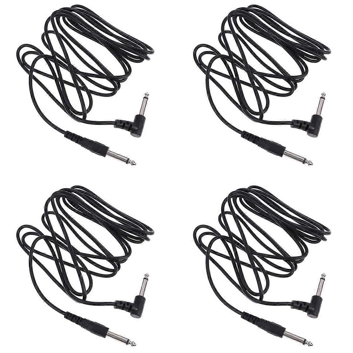 Guitar AMP Cable 3Meter Electric Patch Cord Guitar Amplifier Cable