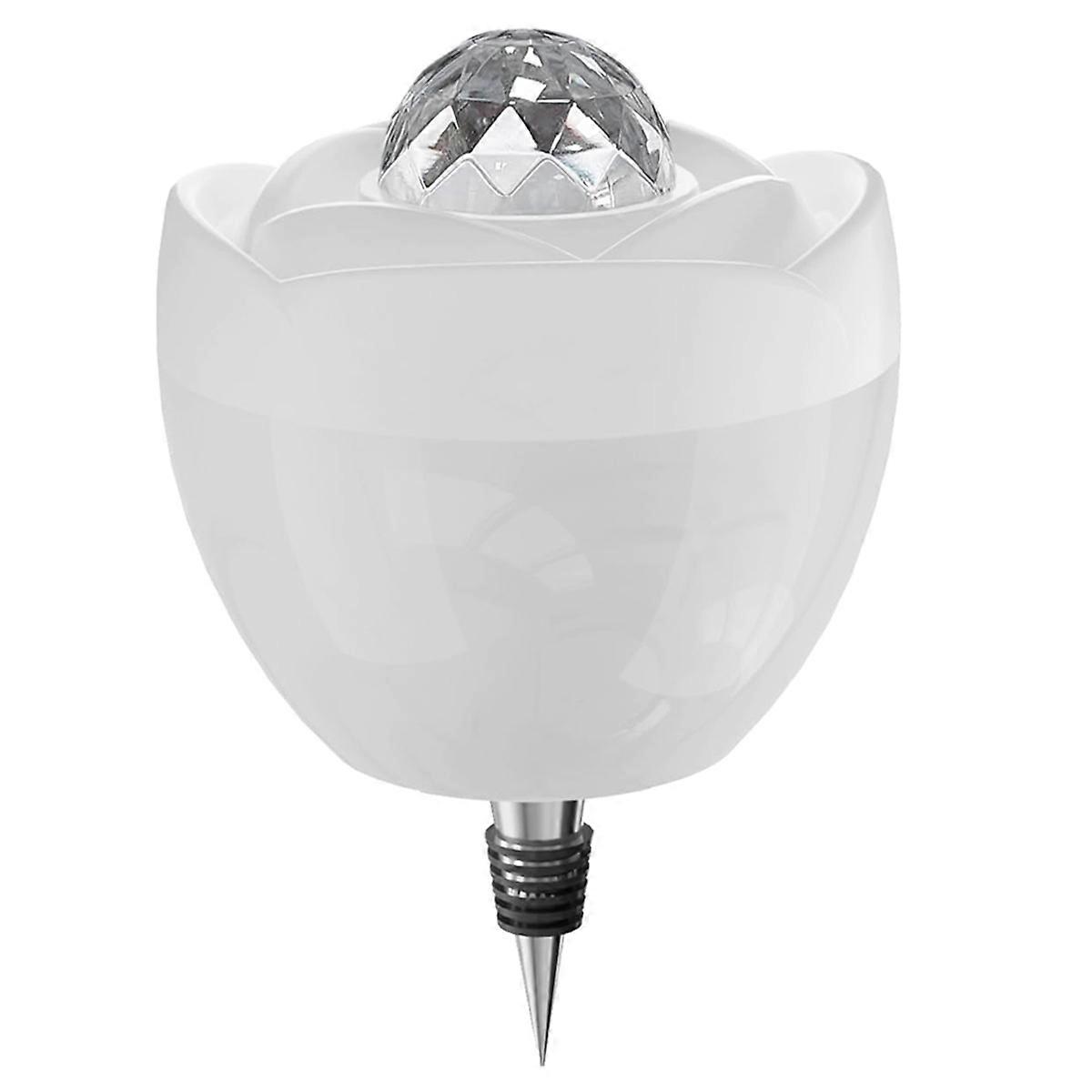 Wireless Bottle Lamp, LED Bottle Light with Projection Function,