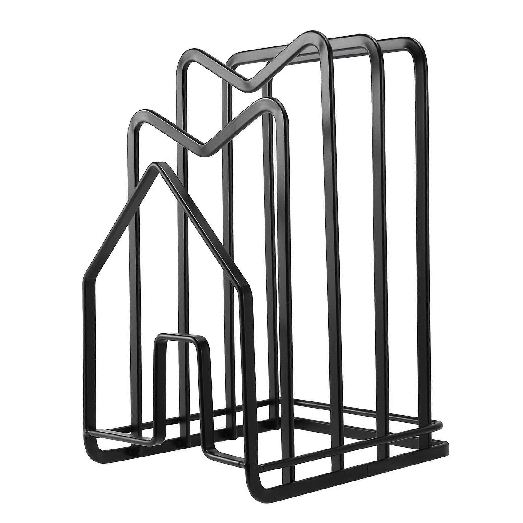 Chopping Board Organizer Stand Holder Cutting Board Rack