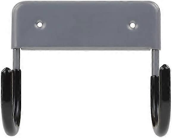 Strykbrädehängare, väggmonterad strykbrädehållare, svart