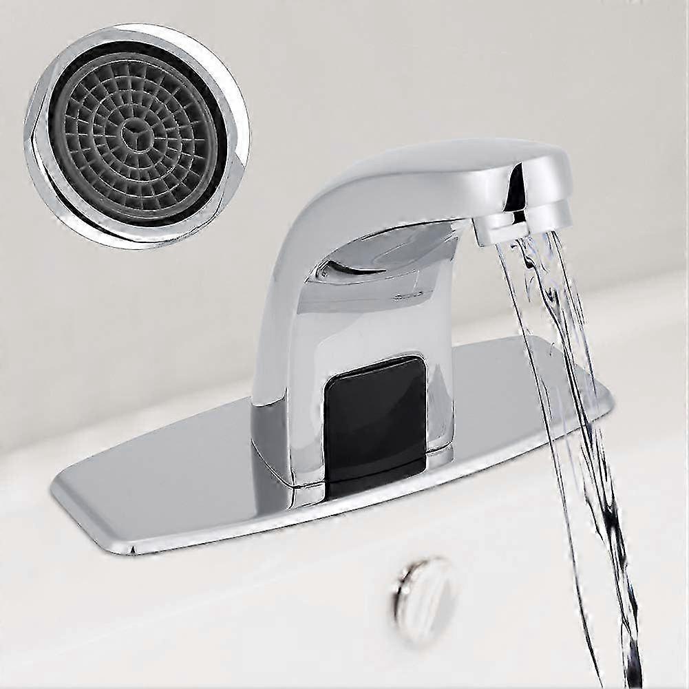Automatic Touchless Faucet, Sensor Faucet, Bathroom Faucet, Motion Activated