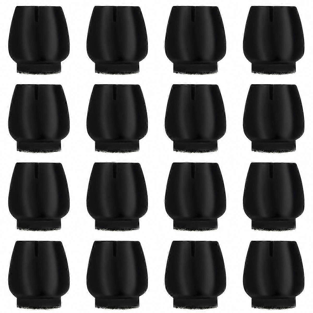 16x Stuhlbein-Bodenschoner - Silikon