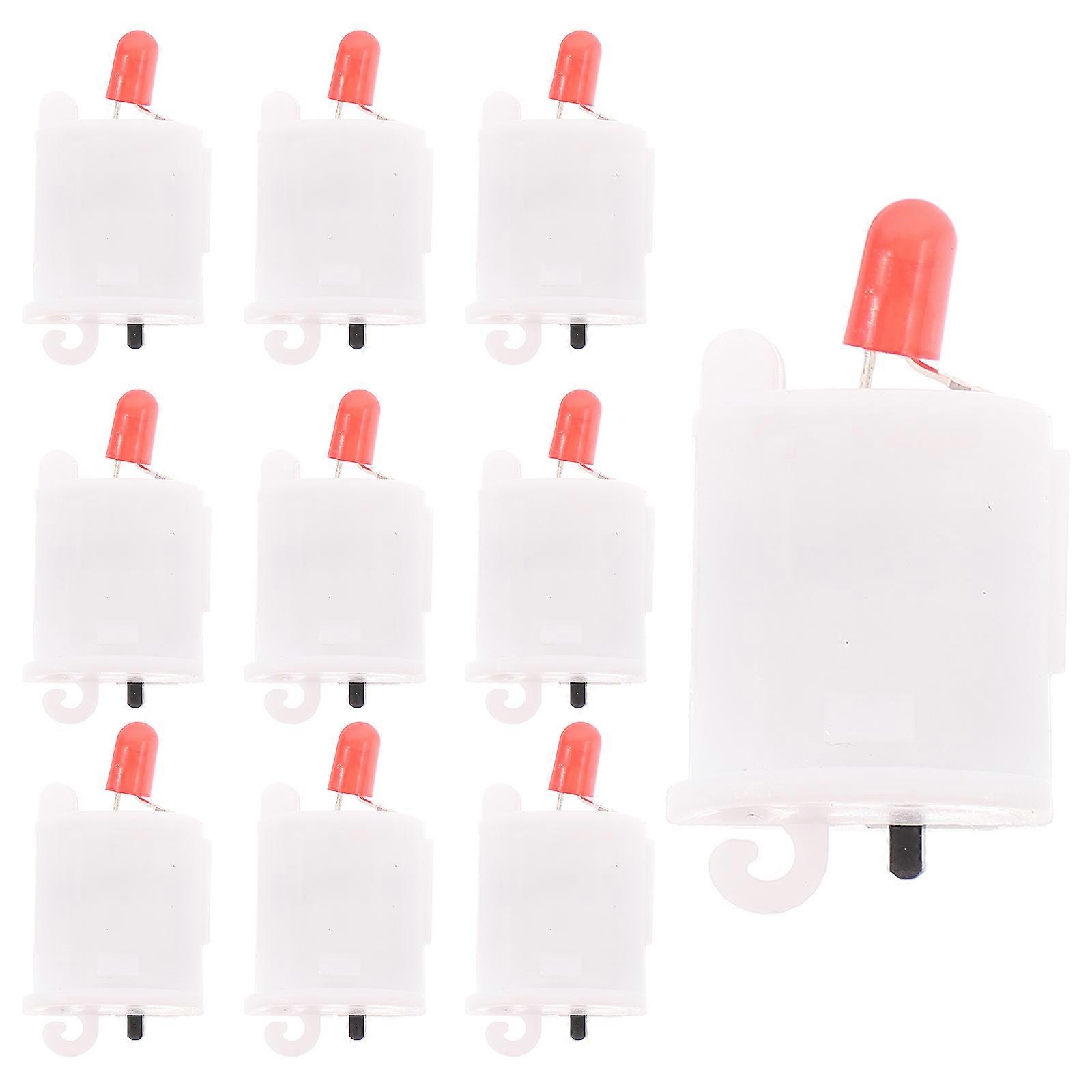 LED Candle Lights Lights for DIY 24Pcs Plastic Paper