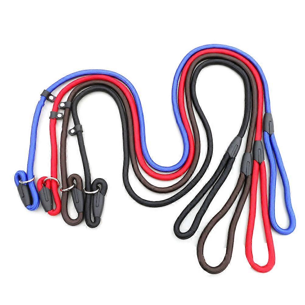 Pet Dog Nylon Leash for Training with Adjustable .0x140cm Black