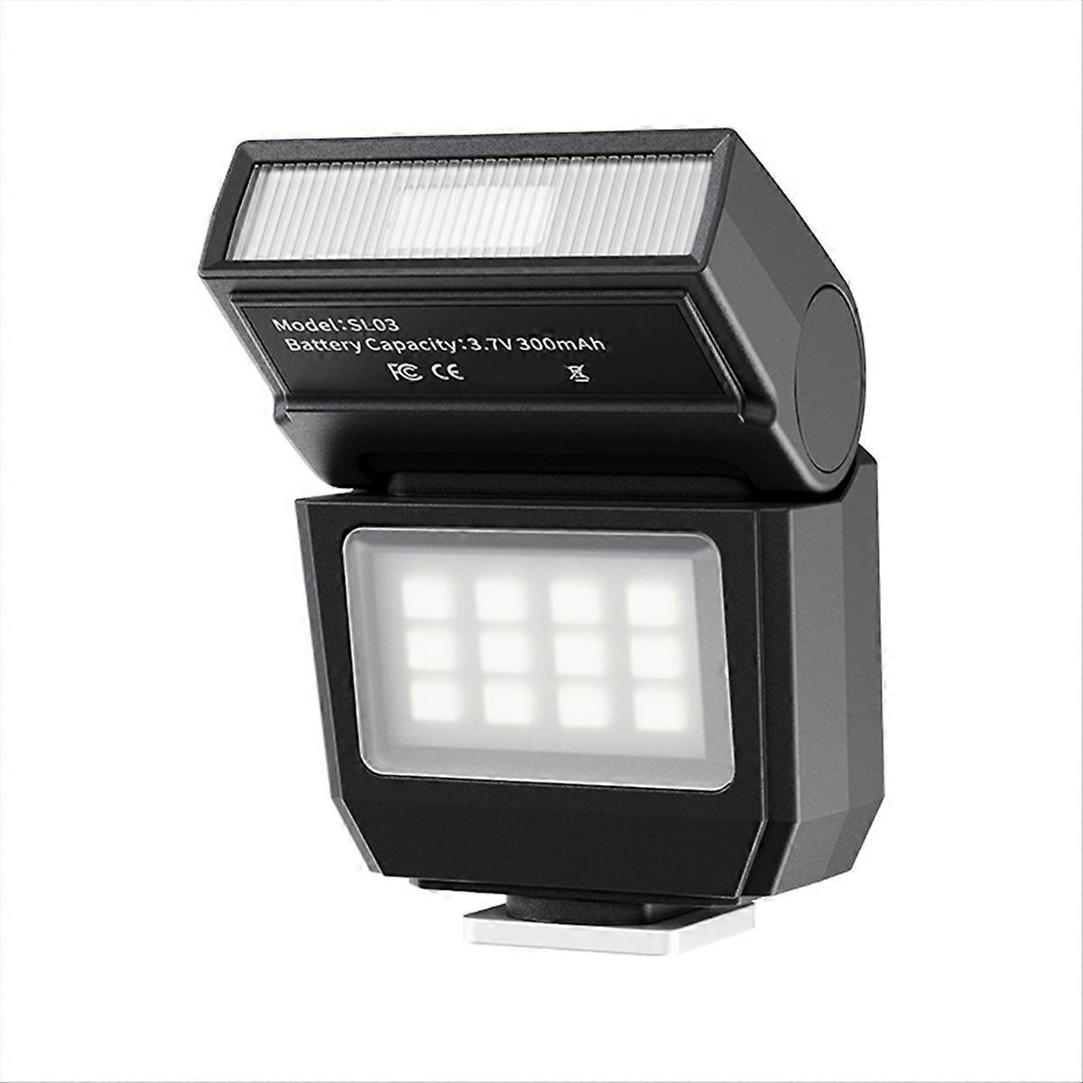 Ulanzi SL03 Camera Flash Light Speed Lite for Canon for Sony for Nikon for Fuji Camera DSLR Vlog Out