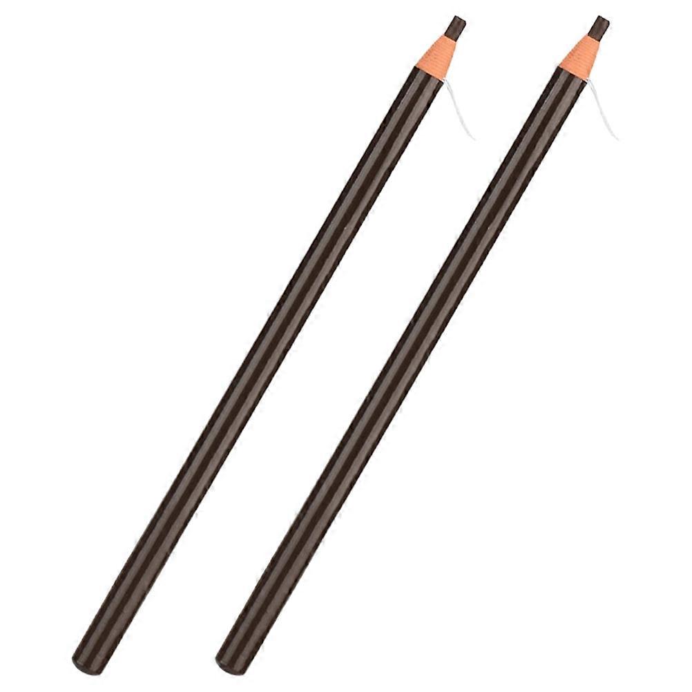 Eyebrow Pencil for 6Pcs Sweatproof and Waterproof Brow Pen