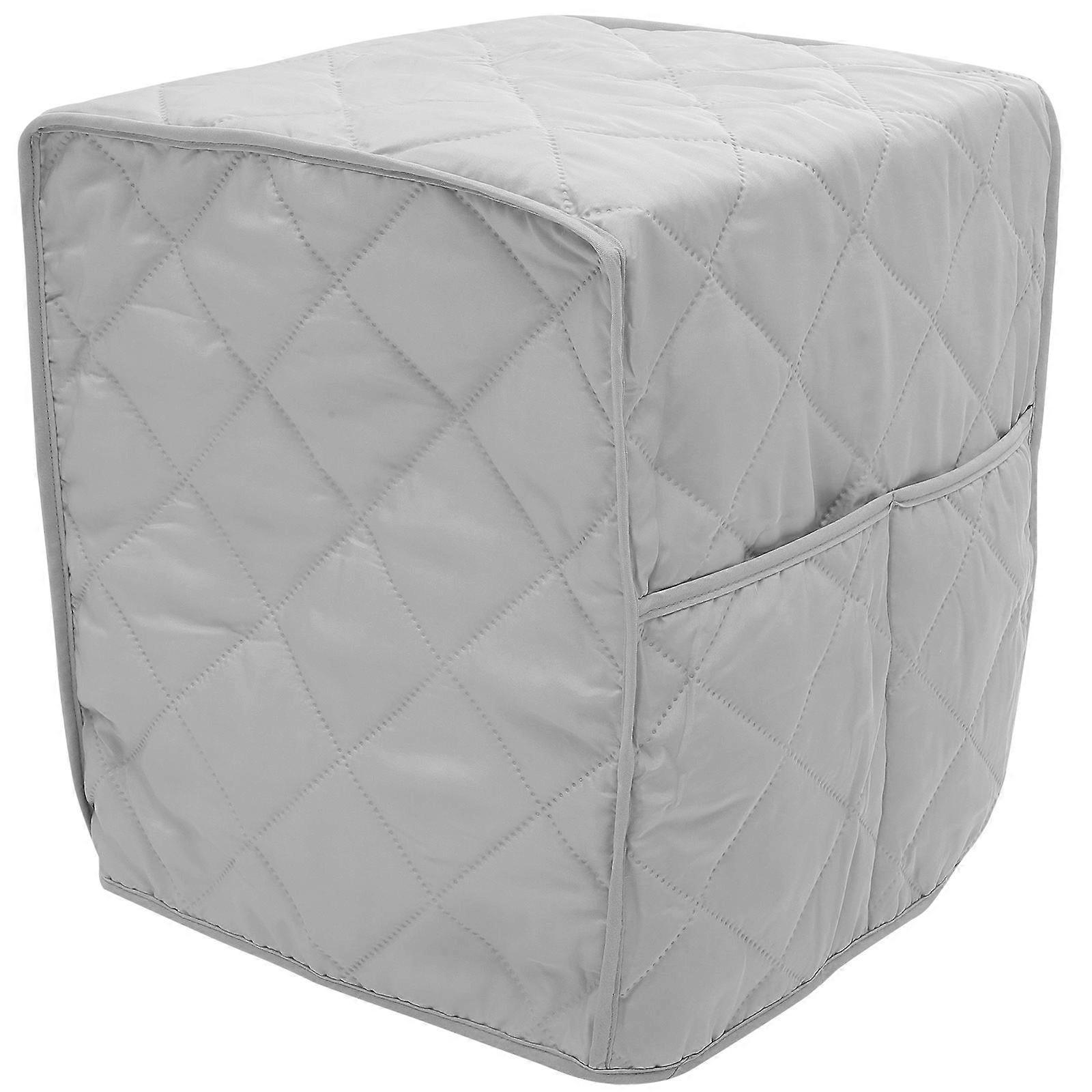 Toaster Protector Reusable Light Grey 36X32X31CM For Coffee Enthusiasts 1 Piece