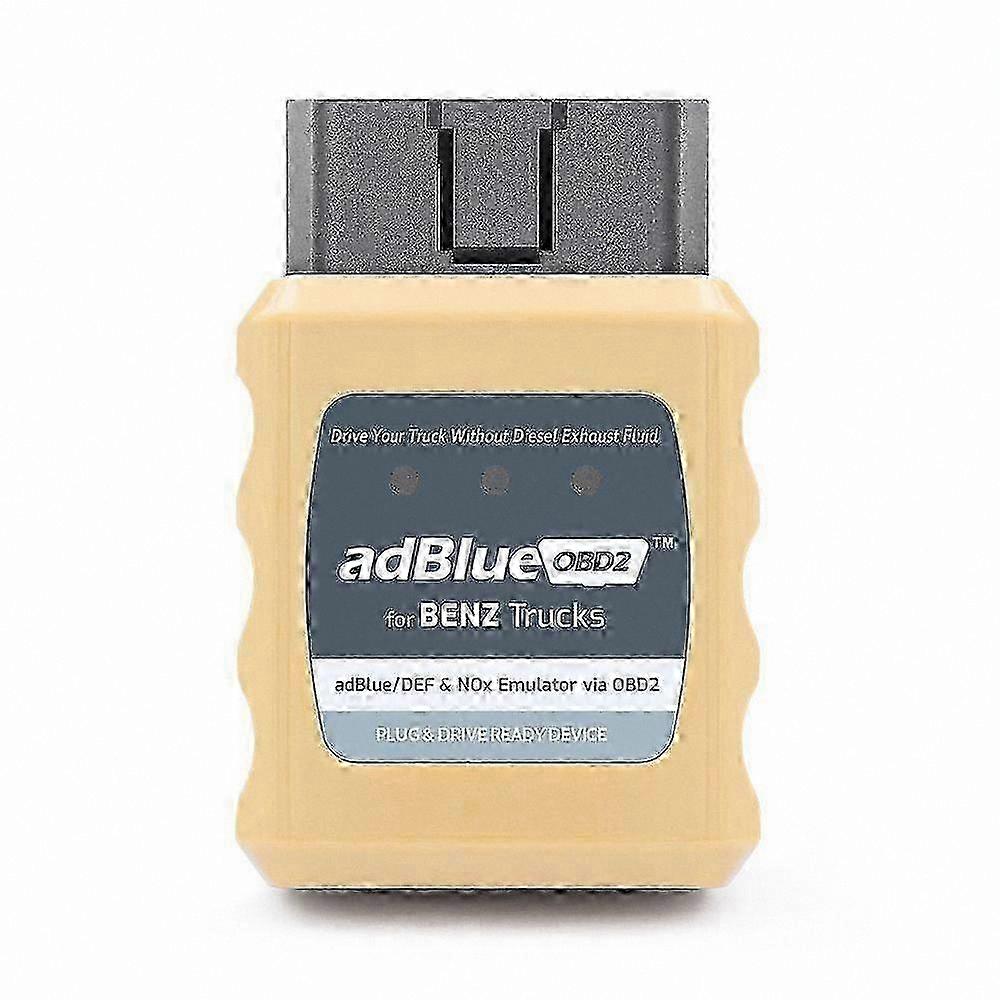 Emulator NOx dla ciężarówek Euro 4/5, rozwiązanie OBD2 Plug and Play, urządzenie alternatywne Def AdBlue
