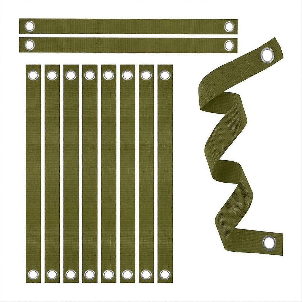 10 PCS Tree Stake Kit, Tree Straps Tree Support Straps Tree Belts