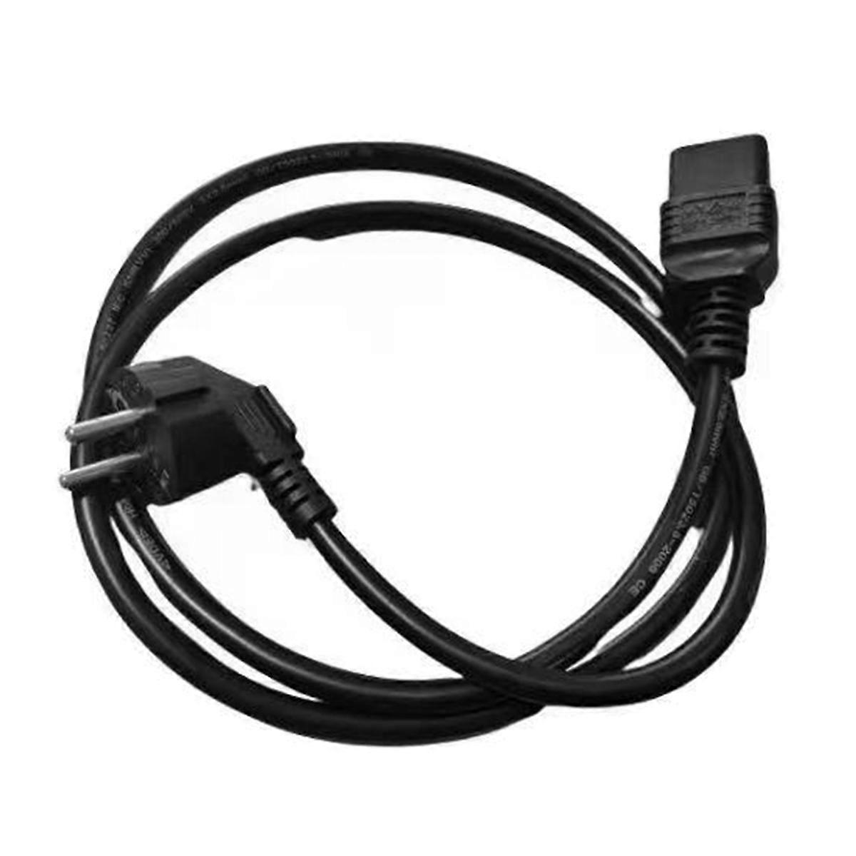 Server Power Cable for Antminer S9/L3+/S19/T19 Server C19 Power Cord EU PLUG
