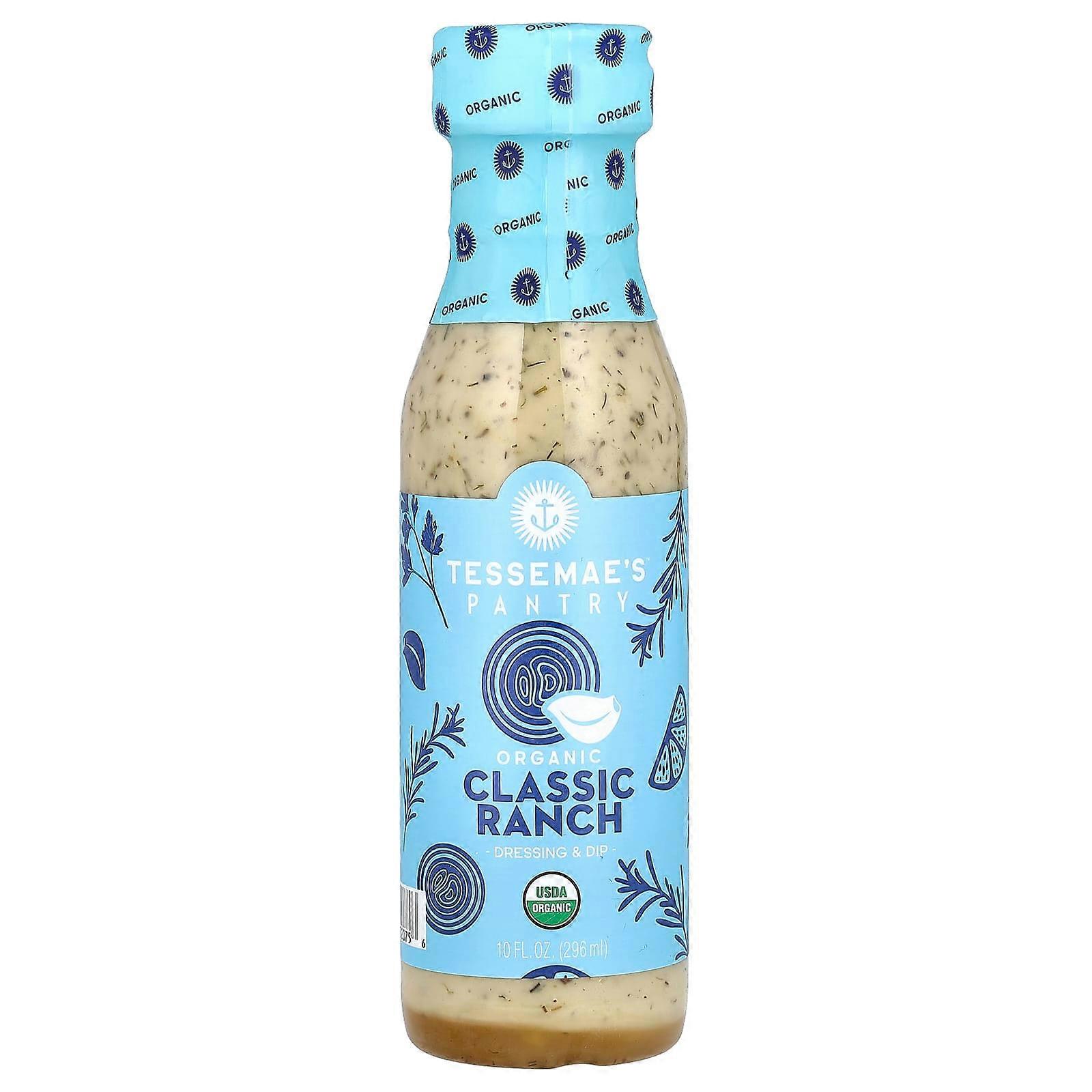 Garde-manger, vinaigrette et trempette biologiques, Ranch classique, 296 ml (10 oz liq.)