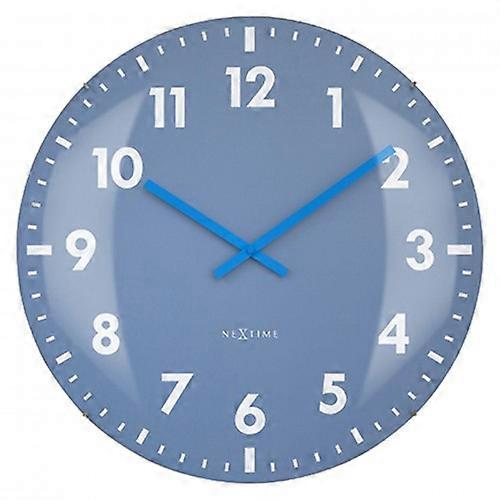 Nextime Glass Domed Wall Clock