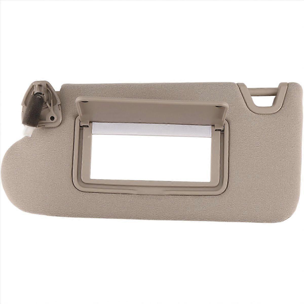 For Sentra 2013-2019 Passenger Side Sun Visor With Mirror